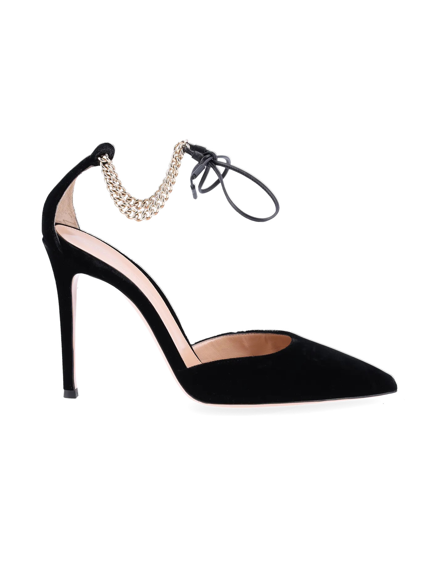 chain-strap 100mm pumps
