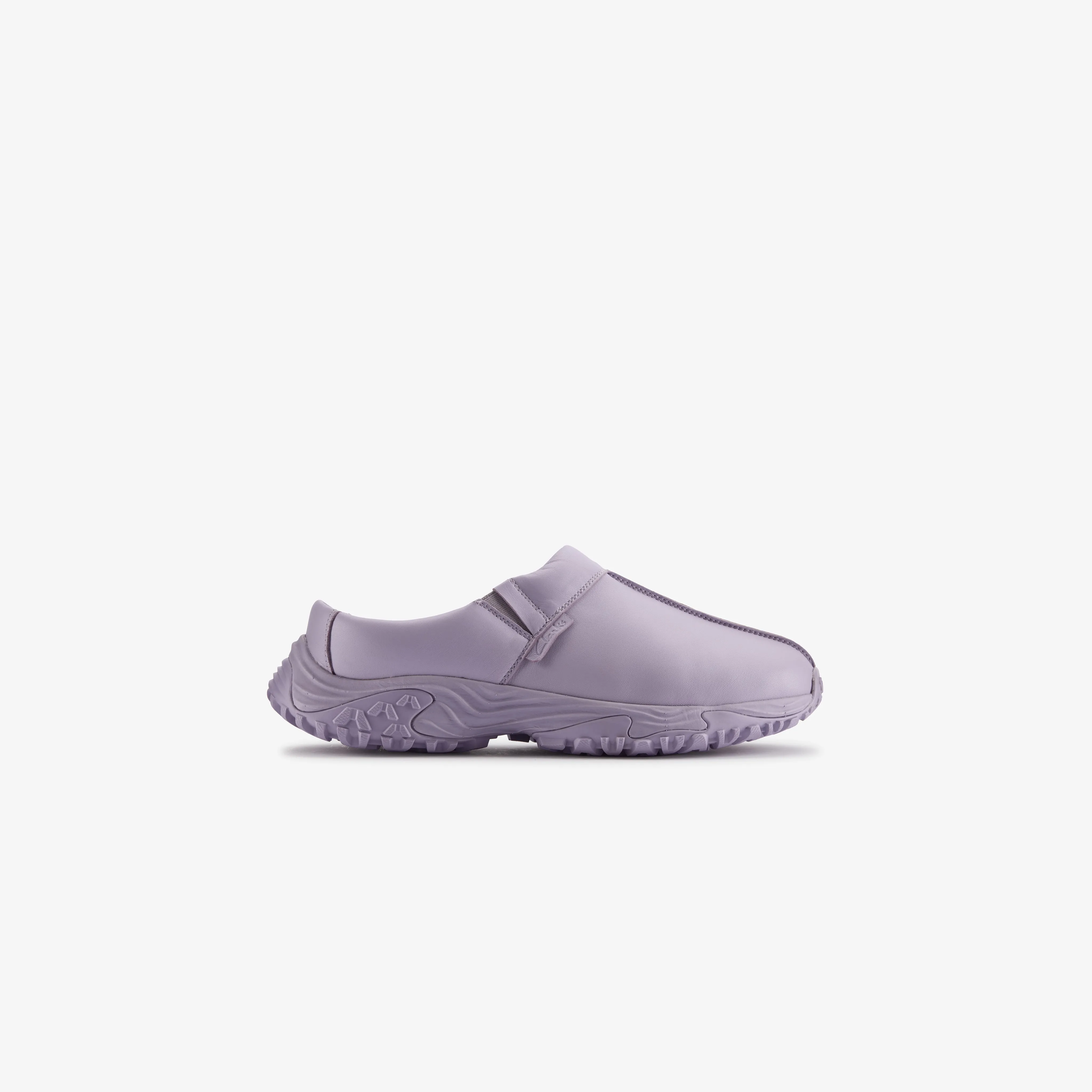 MARTINE ROSE FOR CLARKS WOMENS CLOG in PURPLE