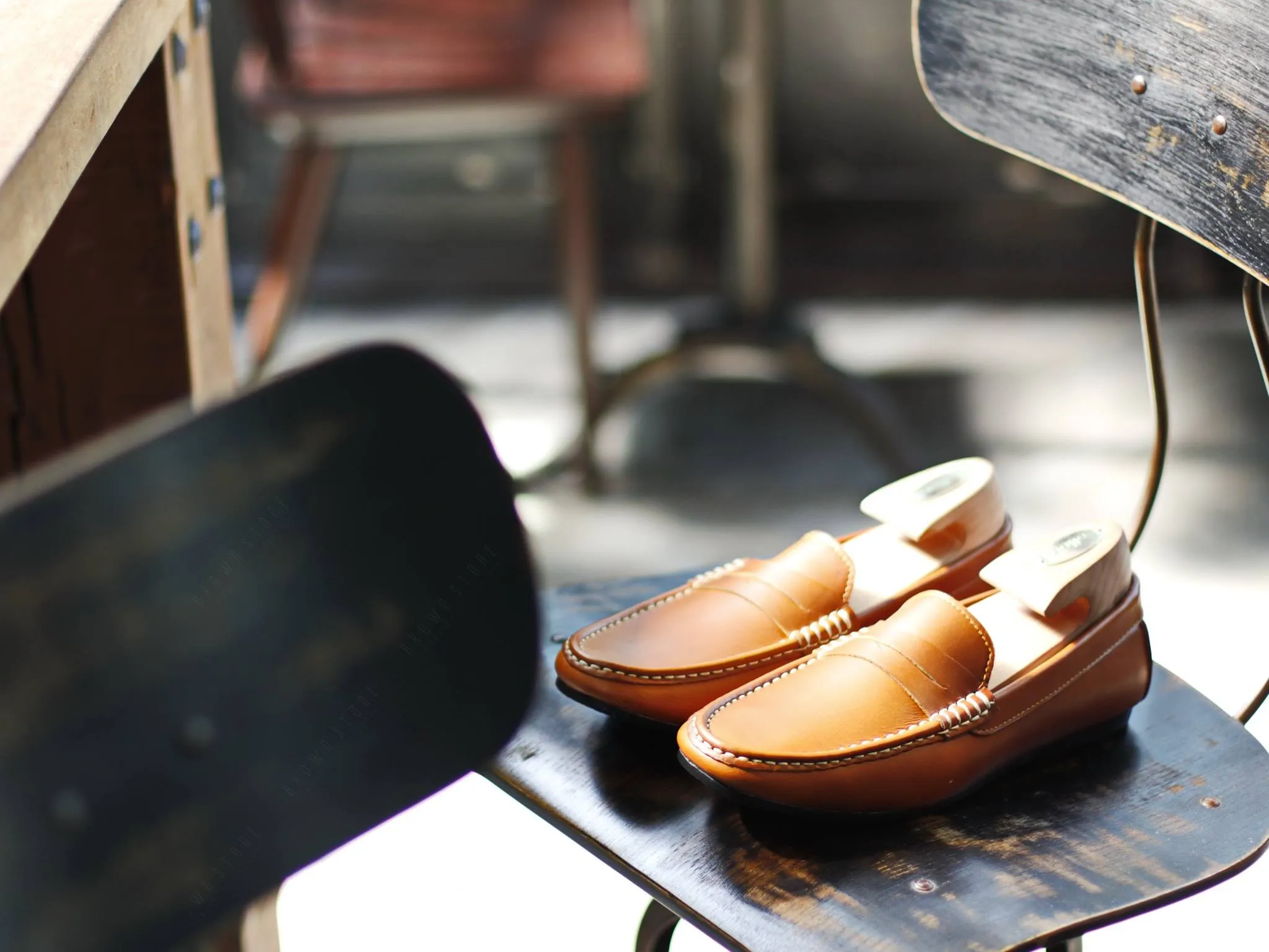Penny Loafer Classy Oil Tanned Toffee Tan