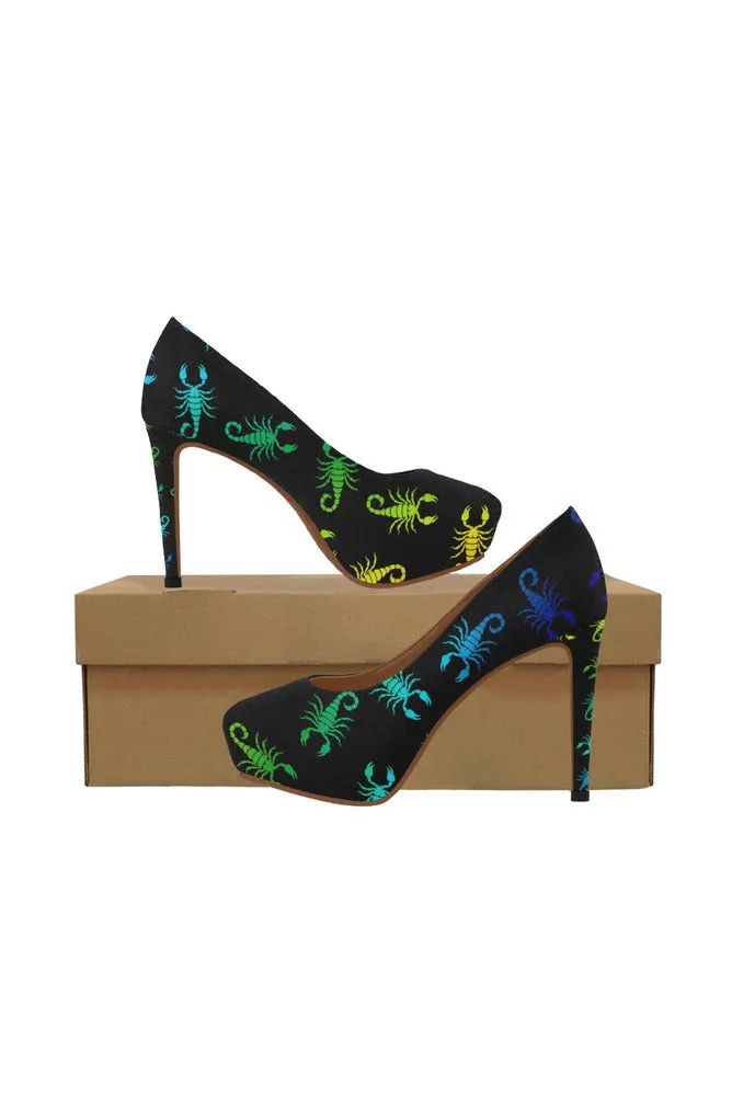 Spectral Scorpions Women's High Heels
