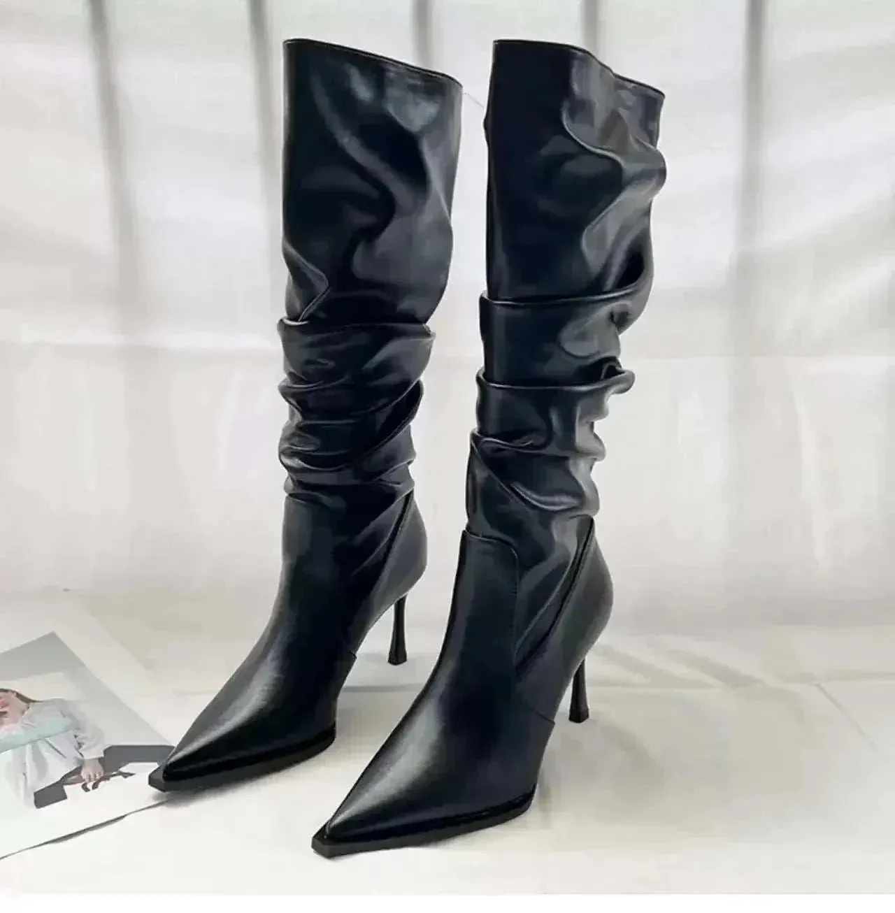 Thigh High Boots for Women - Elegant winter Knee High & Stiletto Boots