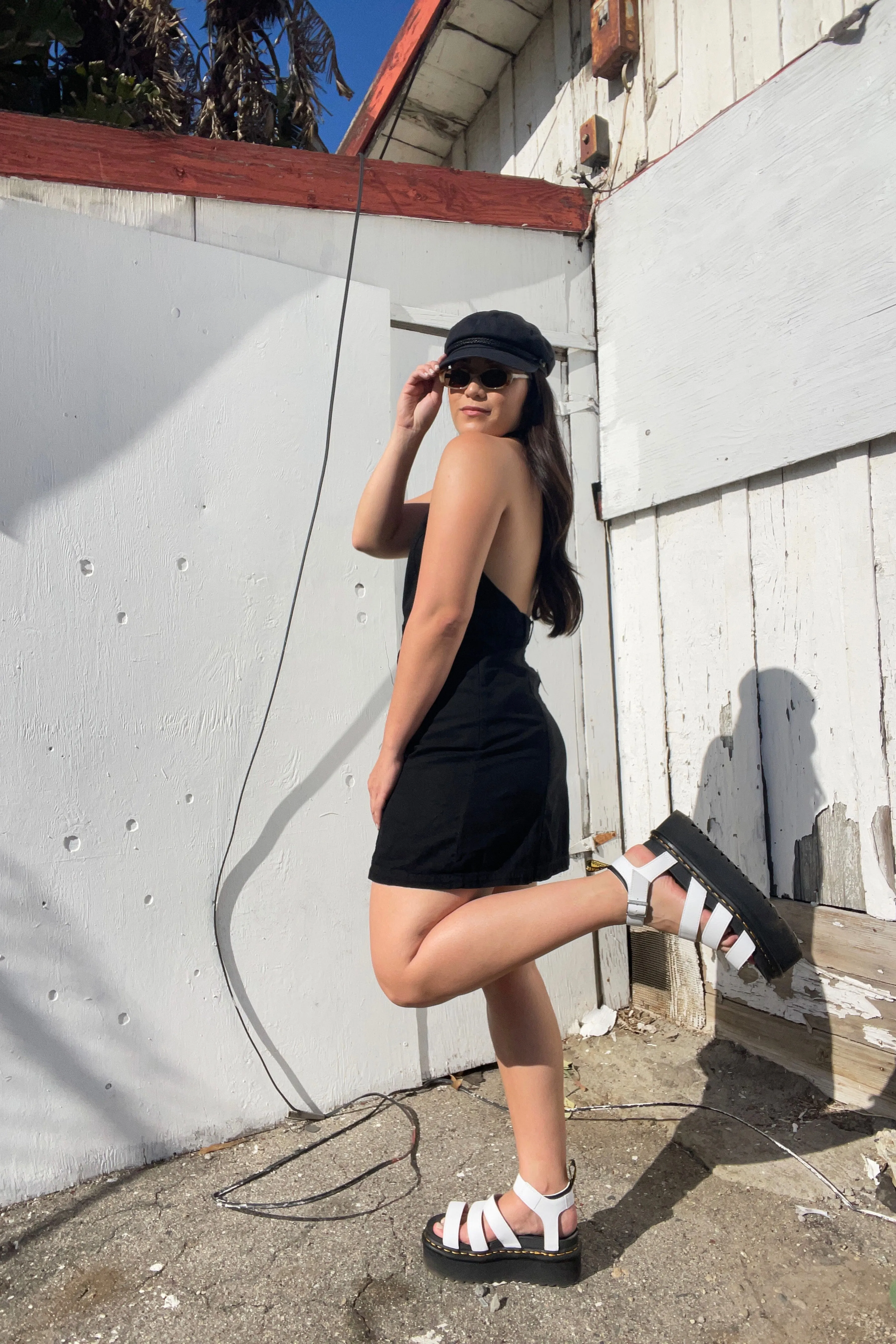 White Hydro Blaire Quad Sandal